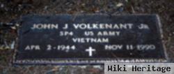 Spec John J Volkenant, Jr