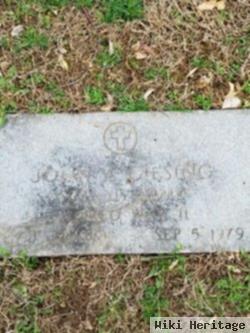 Sgt John A Giesing