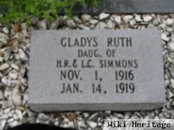 Gladys Ruth Simmons