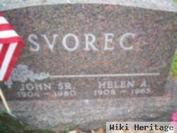 John Svorec, Sr