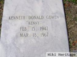 Kenneth Donald "kenny" Gowen