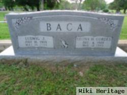 Ludwig J Baca