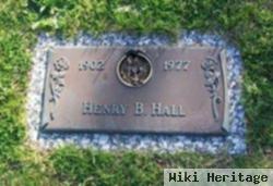 Henry B Hall