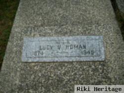 Lucy Uraine Hill Homan