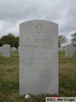 Gilbert D Rodriguez