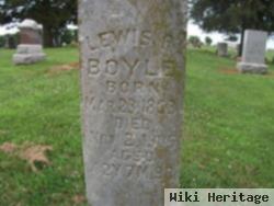 Lewis R Boyle