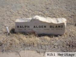 Ralph Alden Bland