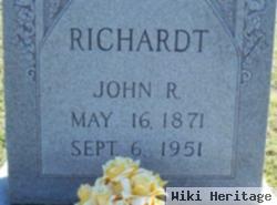 John R Richardt