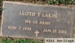 Lloyd T Lakin