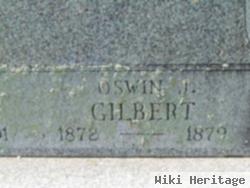 Oswin J. Gilbert