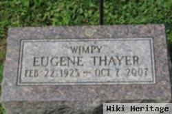 Frank Eugene Thayer