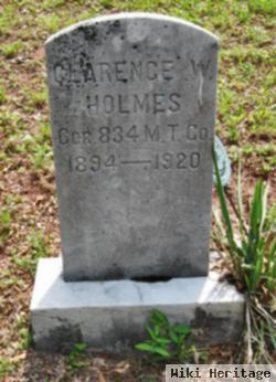 Clarence W. Holmes