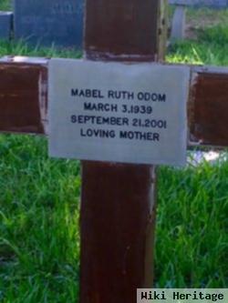 Mabel Ruth Odom