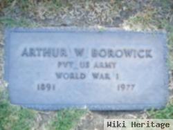 Pvt Arthur William Borowick