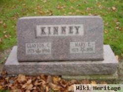 Clayton C Kinney