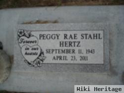 Peggy Rae Stahl Hertz