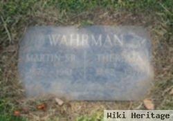 Martin Wahrman, Sr