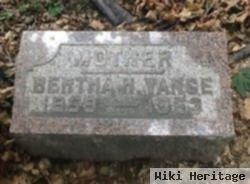 Bertha H. Vance