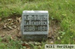 Kathrine S Barienbrock