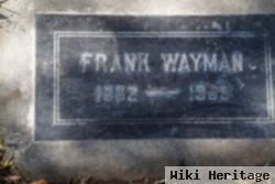 Frank Wayman