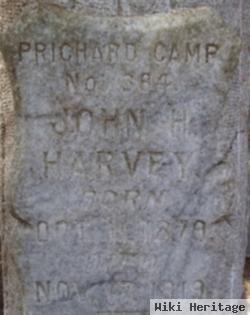 John H Harvey