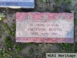 Emerson Booth, Sr