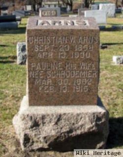 Christian W. Arns