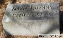 Maria A Denny