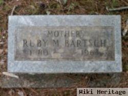 Ruby M. Lamson Bartsch