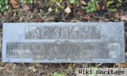 Thomas W Mcshane