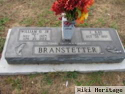 William "bill" Branstetter