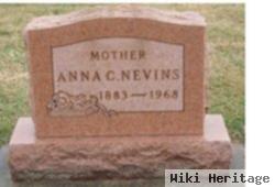 Anna Carolee Cooper Nevins