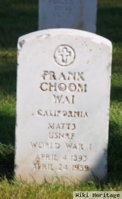 Frank Choom Wai