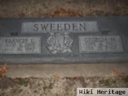 Francis Leo "bub" Sweeden