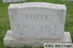 Elam K Peifer