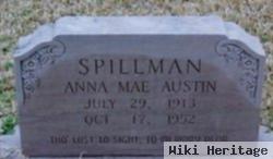 Anna Mae Austin Spillman