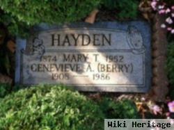 Genevieve Hayden