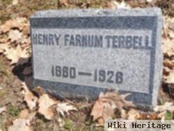 Henry Farnum Terbell