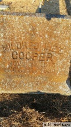 Mildren Inez Cooper