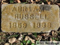 Abriam "abe" Russell