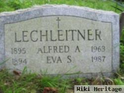 Alfred A Lechleitner