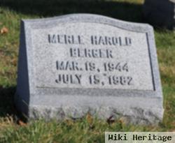 Merle Harold Berger