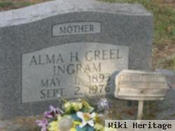 Alma Holmes Ingram