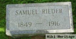 Samuel Rieder