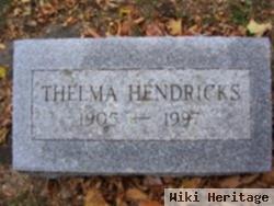 Thelma Hendricks