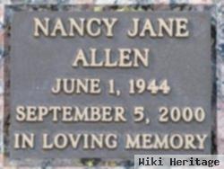 Nancy Jane Allen