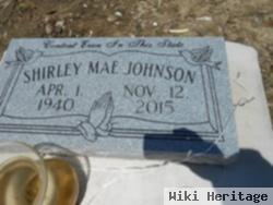 Shirley Mae Johnson