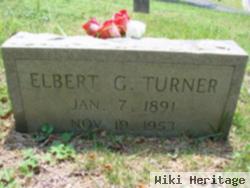Elbert G. Turner