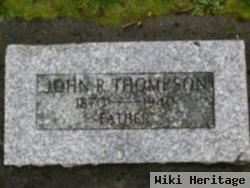 John R Thompson