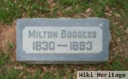 Capt Milton M. Boggess